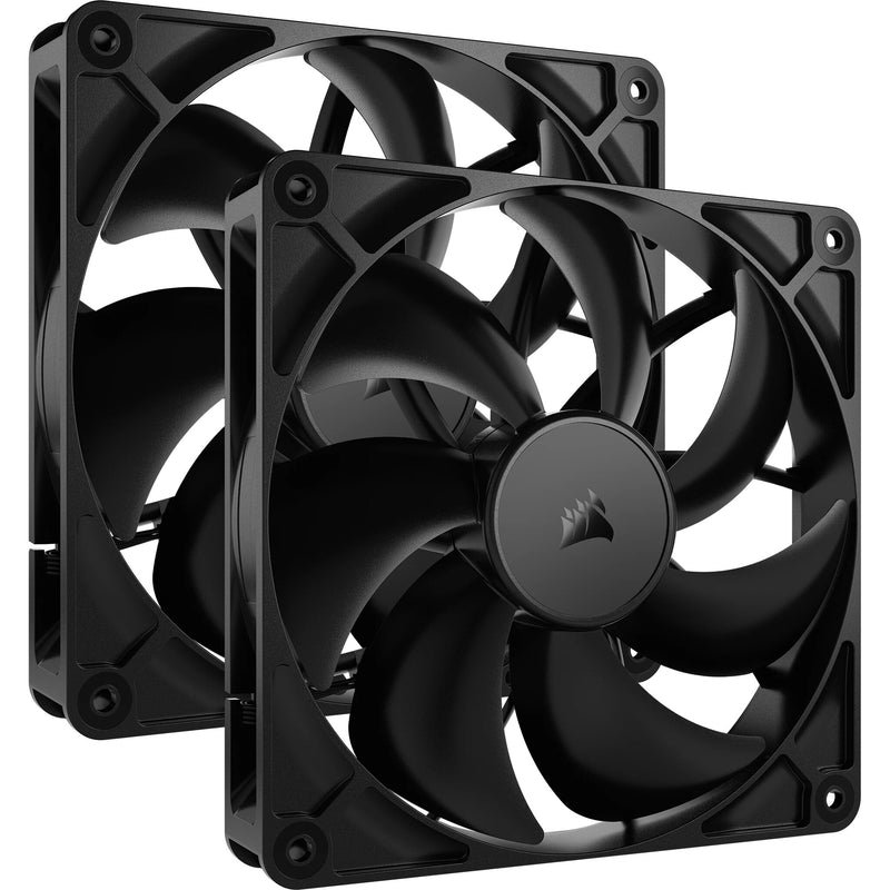 Corsair RS140 Computerkabinet Ventilator 14 cm Sort 2 stk