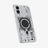 Spigen Ultra Hybrid Neo One (MagFit) mobiltelefon etui 17 cm (6.7") Cover Transparent