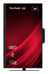 Viewsonic VG2441V Skærm til videokonferencer 61 cm (24") LED 1920 x 1080 pixel Fuld HD