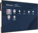 Viewsonic CDE4314-2C skilte display Digital fladpaneldisplay 109,2 cm (43") LCD Wi-Fi 500 cd/m² 4K Ultra HD Sort Indbygget processer Android 14 24/7