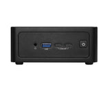 Asrock 4X4 BOX-8640U SFF Sort Socket FP7 3,5 GHz