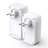 TP-Link TL-WPA1300P KIT 1300 Mbit/s Ethernet LAN Wi-Fi Hvid 2 stk