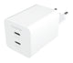 mophie essentials 409911854 oplader til mobil enhed Universel Hvid Vekselstrøm Hurtig opladning Indendørs