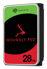 Seagate IronWolf Pro ST28000NT000 harddisk 28 TB 7200 rpm 512 MB 3.5" Serial ATA III