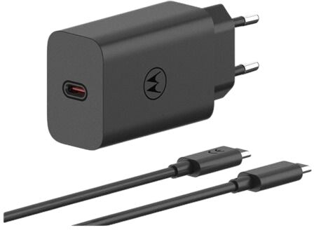 Motorola SJMC682 oplader til mobil enhed Universel Sort Vekselstrøm Indendørs
