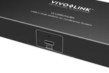 Vivolink VLUSBCHUB4 USB grafisk adapter 3840 x 2160 pixel