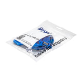 Akyga AK-CA-62 USB-kabel USB 3.2 Gen 1 (3.1 Gen 1) 65 m USB 3.0 19-pin 2 x USB 3.0 Blå