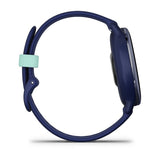 Garmin Vivoactive 5 3,05 cm (1.2") AMOLED 42 mm Digital 390 x 390 pixel Berøringsskærm Blå Wi-Fi GPS (satellit)