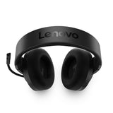 Lenovo H210 Headset Ledningsført Spil Sort
