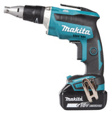 Makita DFS452TJX2 elektrisk skruetrækker & slagbor 4000 rpm Sort, Blå, Grå