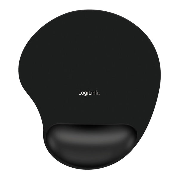 LogiLink ID0027 musemåtte Sort