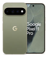 Google Pixel 11 Pro Dual SIM Android 17 5G USB Type-C 12 GB 256 GB 4850 mAh Oliven