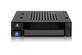 Icy Dock MB522SP-B drev dockingstation Sort