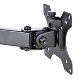StarTech.com A2-LAPTOP-DESK-MOUNT skærmbeslag og -stativer 86,4 cm (34") Skrivebord Sort