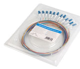 Lanberg FP-LCUP-SS21-1202-MC InfiniBand og fiberoptisk kabel 2 m 12x LC LC/UPC Flerfarvet