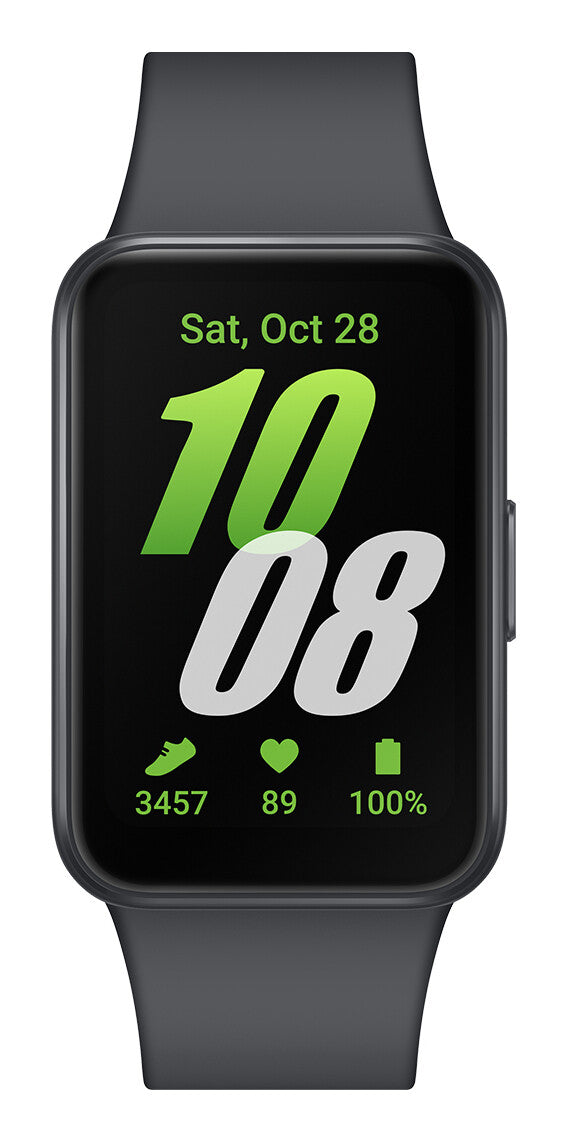 Samsung Galaxy Fit3 4,06 cm (1.6") AMOLED 40 mm Digital 256 x 402 pixel Berøringsskærm Grå