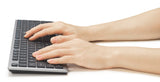 Kensington KB535 EQ Genopladeligt Multi-Device Tastatur
