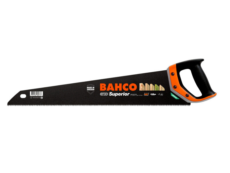 Bahco 2600-22-XT-HP håndsav Flængesav 55 cm Sort, Rustfrit stål