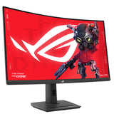 ASUS ROG Strix XG32WCMS computerskærm 80 cm (31.5") 2560 x 1440 pixel Quad HD LCD Sort