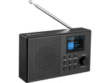 Sandberg 421-39 radio Bærbar Analog & digital Sort