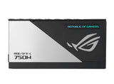 ASUS ROG Loki SFX-L 750W Platinum enhed til strømforsyning 20+4 pin ATX Sort, Sølv