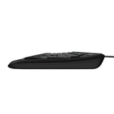 Incase Designed by Microsoft Wired Keyboard 600 tastatur Universel USB QWERTY UK engelsk Sort