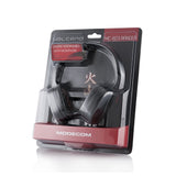 Modecom MC-823 Ranger Headset Ledningsført Spil Sort, Rød