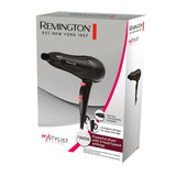 Remington D2000 hårtørrer 1900 W Sort