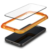Spigen AGL06906 Skærm og -bagsidebeskytter til mobiltelefon Klar skærmbeskytter Apple 1 stk