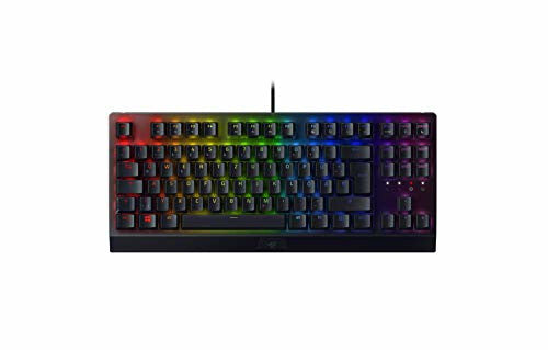 Razer Blackwidow V3 tastatur Spil USB QWERTZ Tysk Sort