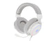 GENESIS Neon 764 Headset Ledningsført Spil USB Type-A Hvid