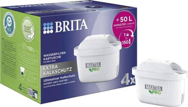 Brita 122188 (1050842) vandfilter forsyning Vandfilterpatron 4 stk