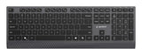 Gembird KB-MCH-06 tastatur Hjemme/kontor USB QWERTY US International Sort