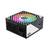 ASUS ROG -LOKI-1200T-SFX-L-GAMING enhed til strømforsyning 1200 W 20+4 pin ATX Sort, Sølv