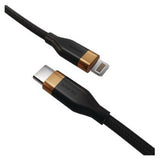 Duracell DRU5014A Lightning kabel 1 m Sort