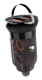 Wozinsky 5907769383915 oplader til mobil enhed Universel Sort Cigartænder Hurtig opladning Automatisk