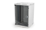 Digitus DN-1019 stativ 10U Vægmonteret stativ Grå