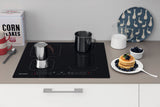 Indesit IB 65B60 NE Sort Indbygget 59 cm Zone induktionskogeplade 4 zone(s)