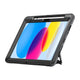 4smarts Rugged Case Grip 27,7 cm (10.9") Cover Sort