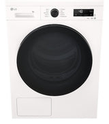 LG RHX1009NWB tørretumbler Fritstående Front-læsning 9 kg Hvid