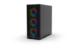 Inca EMG-17XB computeretui Midi Tower Sort