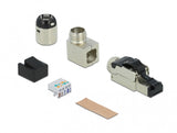 DeLOCK 86489 kabelsamler 1x RJ-45 Grå