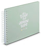 Hama Good Things fotoalbum og arkbeskyttelse Grøn 100 ark 10 x 15 Spiral indbinding