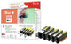 Peach PI100-167 blækpatron Foto sort