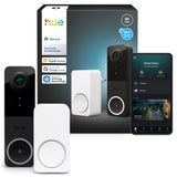 Philips Secure kablet videodørklokke, bundle
