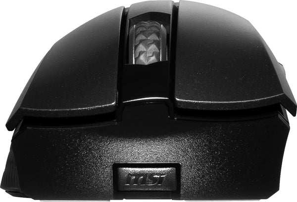 MSI CLUTCH GM51 LIGHTWEIGHT WIRELESS mus Spil Højre hånd RF Wireless + Bluetooth + USB Type-C Optisk 26000 dpi