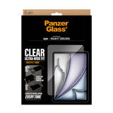 PanzerGlass ® Skærmbeskyttelse iPad Air 11" (2024-2026) | Ultra-Wide Fit m. FASTFIT TOOL