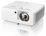 Optoma ZW350ST Projektor med kort projiceringsafstand 3600 ANSI lumens DLP WXGA (1280x800) 3D Hvid