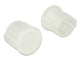 DeLOCK 64022 dækning af sokkel BNC Transparent 10 stk