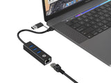 Conceptronic DONN07BA netværkskort Ethernet 5000 Mbit/s